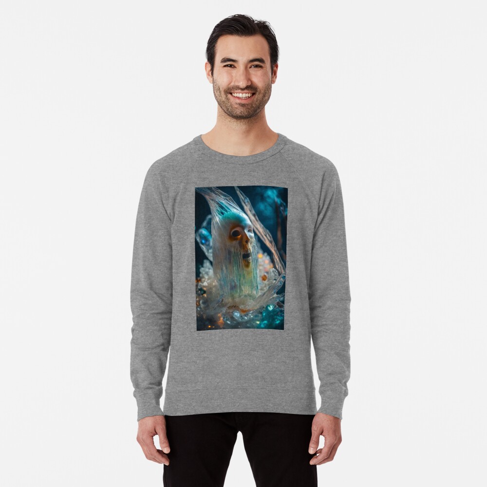 Item preview, Lightweight Sweatshirt designed and sold by wohnfuehlfabrik.
