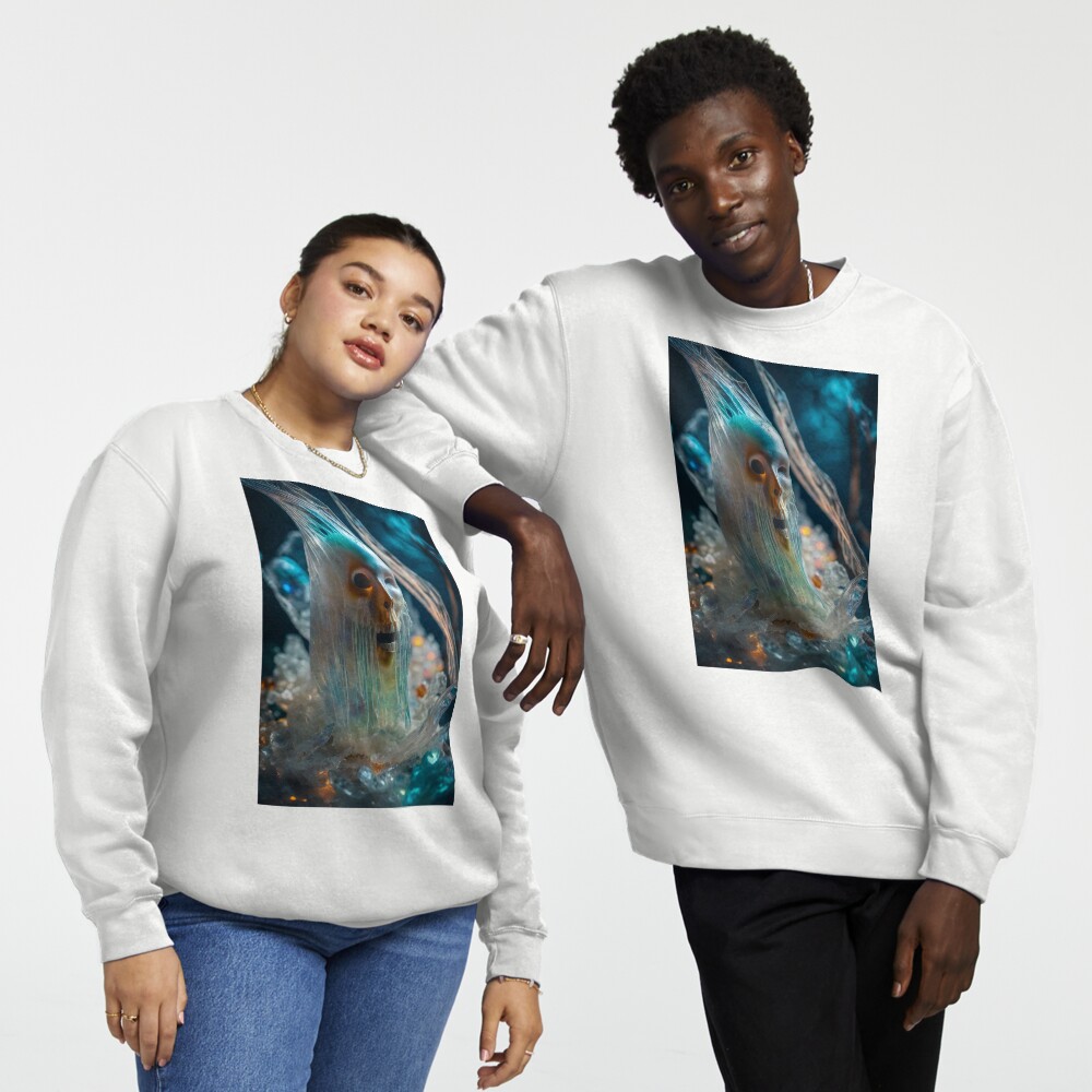 Item preview, Pullover Sweatshirt designed and sold by wohnfuehlfabrik.