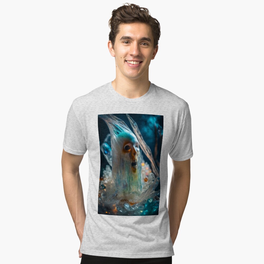 Item preview, Tri-blend T-Shirt designed and sold by wohnfuehlfabrik.