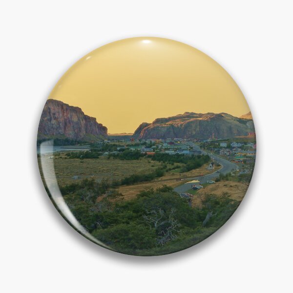 Item preview, Early morning El Chalten designed and sold by stevepaint.