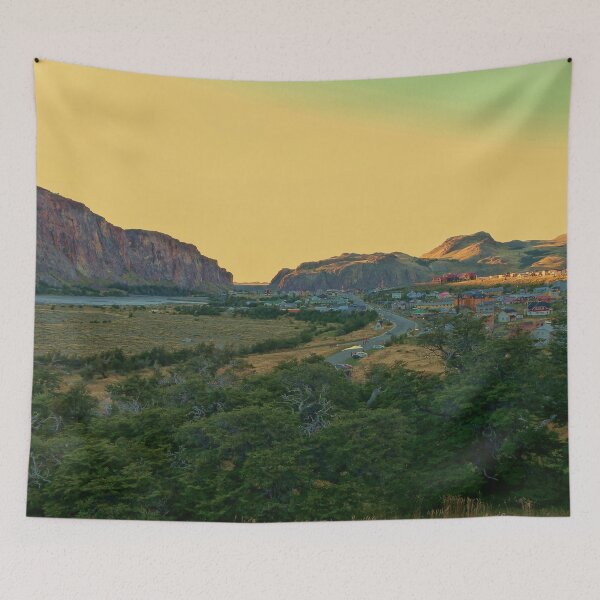 Item preview, Early morning El Chalten designed and sold by stevepaint.