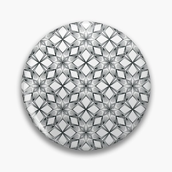 Item preview, Intricate star pattern designed and sold by coloryourwings.