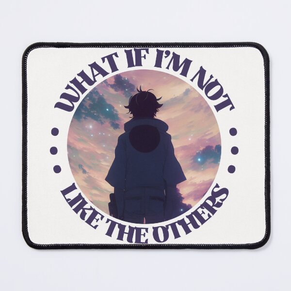 Item preview, Not Like the Others designed and sold by ChibiCollectors.