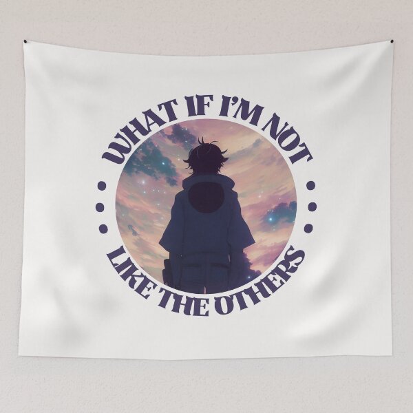 Item preview, Not Like the Others designed and sold by ChibiCollectors.