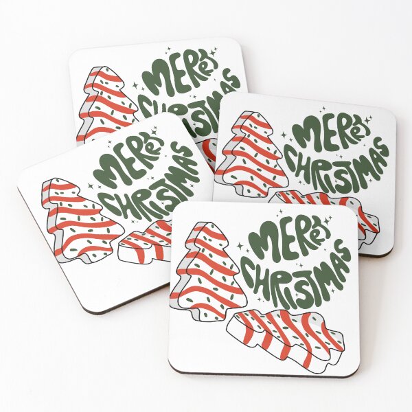 Item preview, Merry Christmas Snack Cakes designed and sold by Milibella.