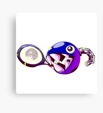 Chomp Canvas Print