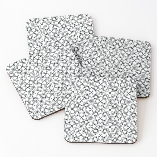 Item preview, Intricate star pattern designed and sold by coloryourwings.