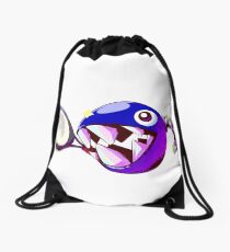 Chomp Drawstring Bag