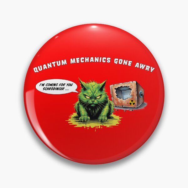 Item preview, Quantum Error, Mutant Cat designed and sold by Mythic Legends Digital.