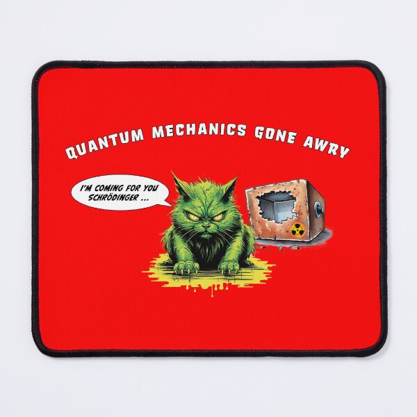 Item preview, Quantum Error, Mutant Cat designed and sold by Mythic Legends Digital.