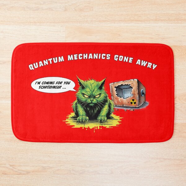 Item preview, Quantum Error, Mutant Cat designed and sold by Mythic Legends Digital.