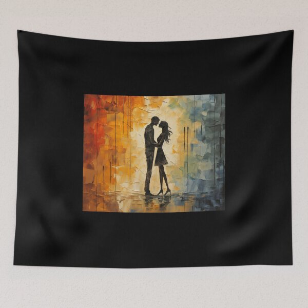 Item preview, art painting of love. designed and sold by UILOVE.
