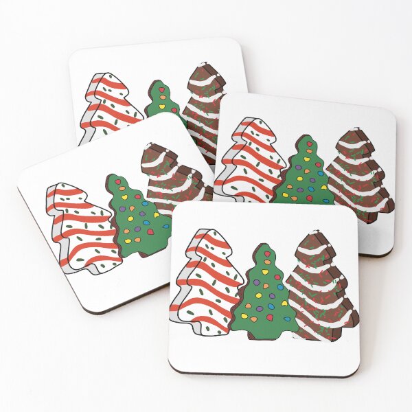 Item preview, Christmas Treen Snack Cakes and Brownie designed and sold by Milibella.
