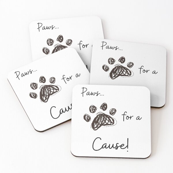 Item preview, Paws for a Cause dog doggy puppy love designed and sold by Rukyta.