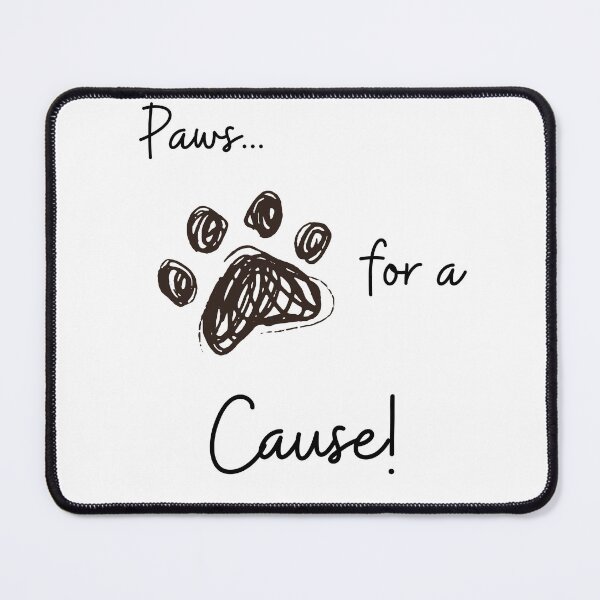 Item preview, Paws for a Cause dog doggy puppy love designed and sold by Rukyta.