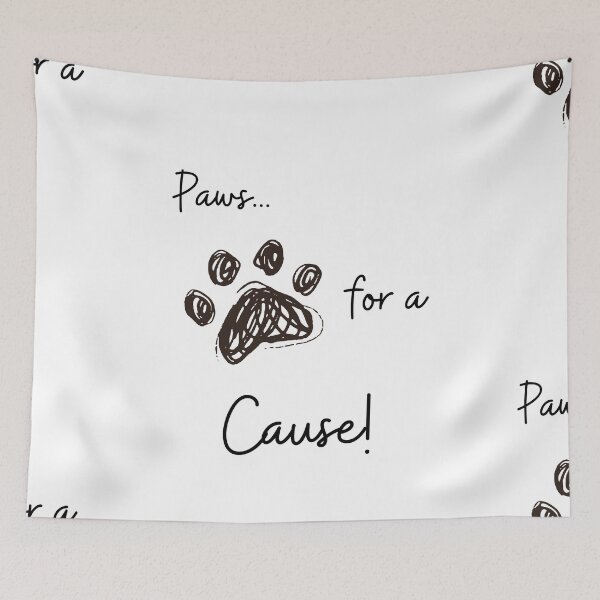Item preview, Paws for a Cause dog doggy puppy love designed and sold by Rukyta.