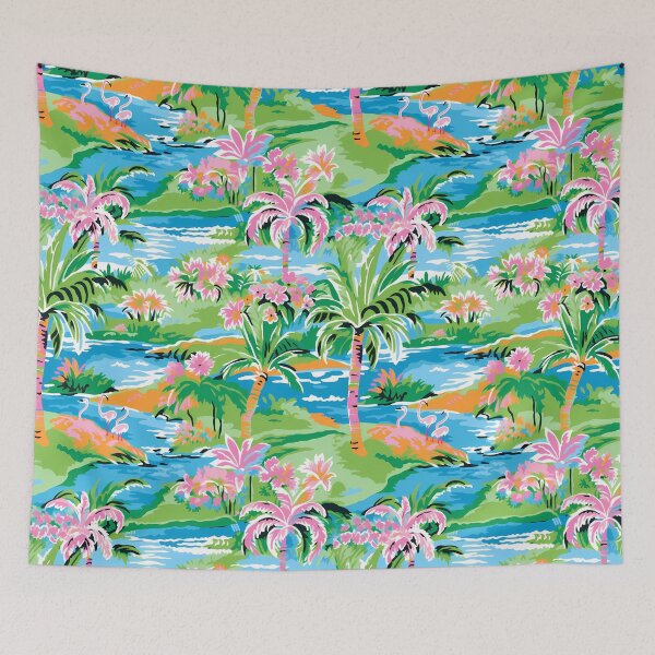 Item preview, Preppy Tropicana Riviera designed and sold by FK-UK.