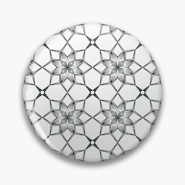 Item preview, Intricate spaced star pattern designed and sold by coloryourwings.