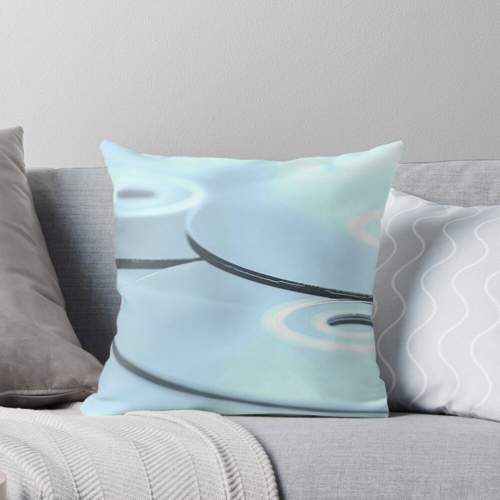 Item preview, Throw Pillow designed and sold by ontological.