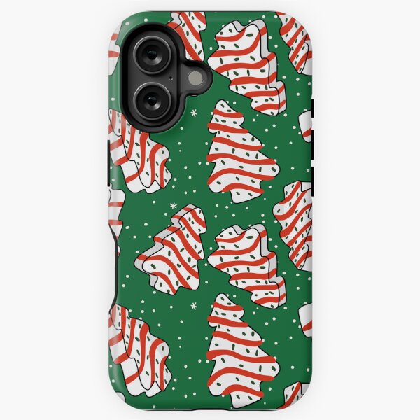 Item preview, Christmas Tree Snack Cake Green designed and sold by Milibella.