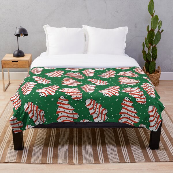 Item preview, Christmas Tree Snack Cake Green designed and sold by Milibella.