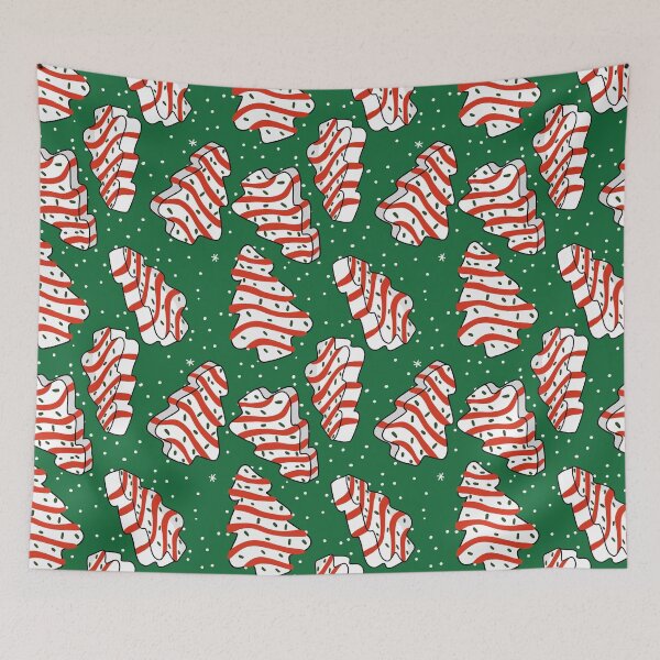 Item preview, Christmas Tree Snack Cake Green designed and sold by Milibella.