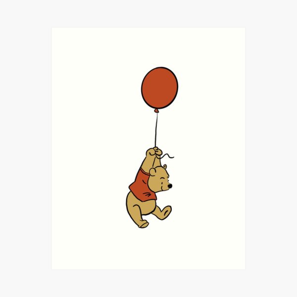 Artikel-Vorschau von Winnie Puuh, designt und verkauft von BooksWizard.
