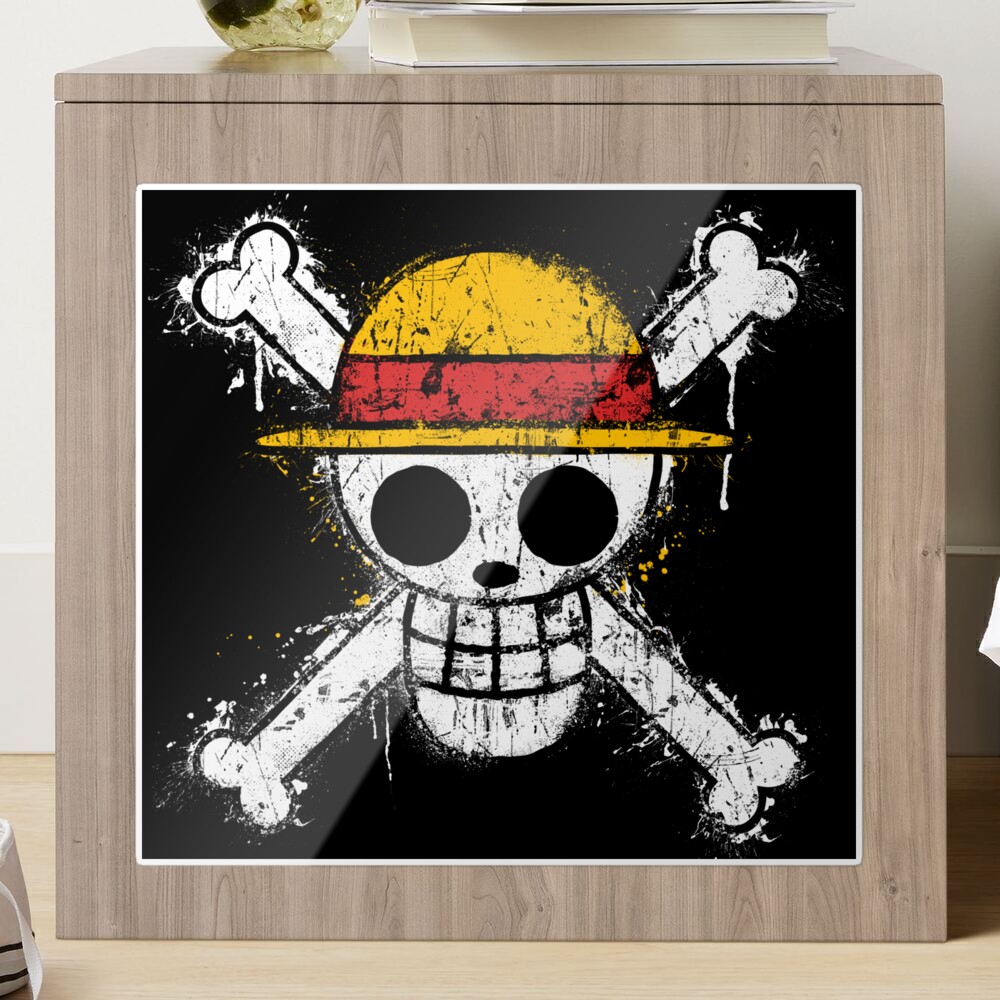 One Piece Straw Hat Pirates Logo Sticker for Sale by KaydenLee