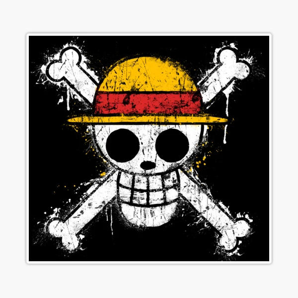 One Piece Luffy Straw Hat Pirates Flag 90x154cm | One Piece Universe