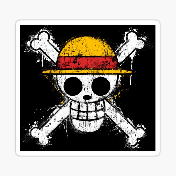 Mugiwara Pirates Logo Photographic Prints for Sale