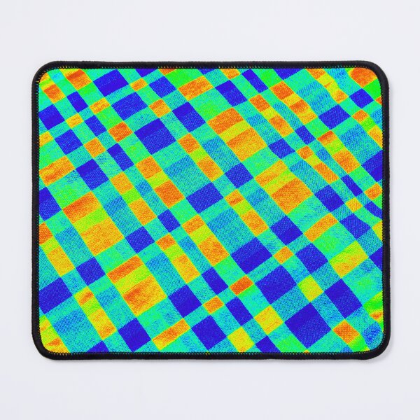 Item preview, Freaky fluro check designed and sold by stevepaint.