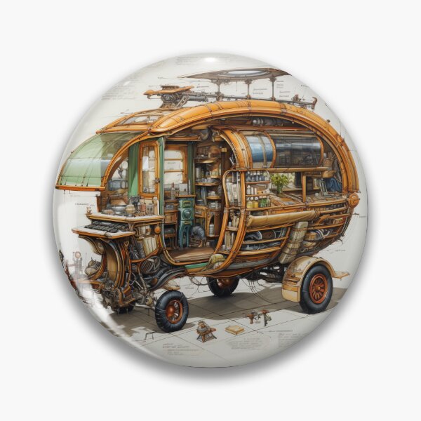 Artikelvorschau, Camper-Design von unserem Lieblingserfinder "ecologicos". entworfen und verkauft von Josefbaillo.