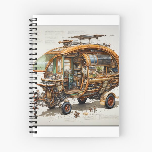 Aperçu de l'œuvre  Camper design par notre inventeur préféré "ecologicos". créée et vendue par Josefbaillo.