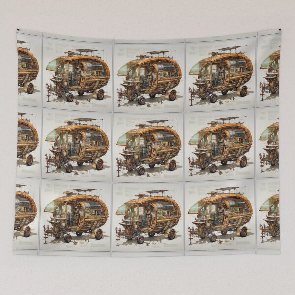 Item preview,  Camper design by our favorite inventor "ecologicos". designed and sold by Josefbaillo.