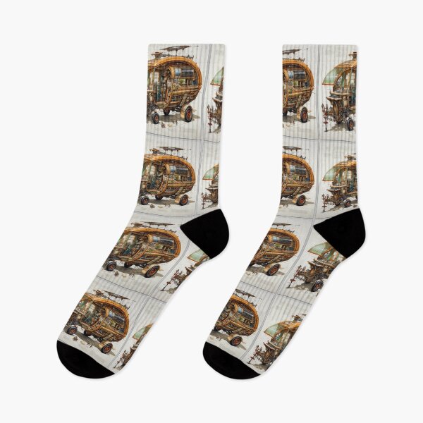Item preview,  Camper design by our favorite inventor "ecologicos". designed and sold by Josefbaillo.