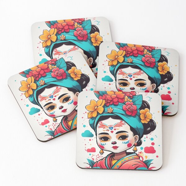 Item preview, Cute Frida - 7 designed and sold by V Art Travel Archive.
