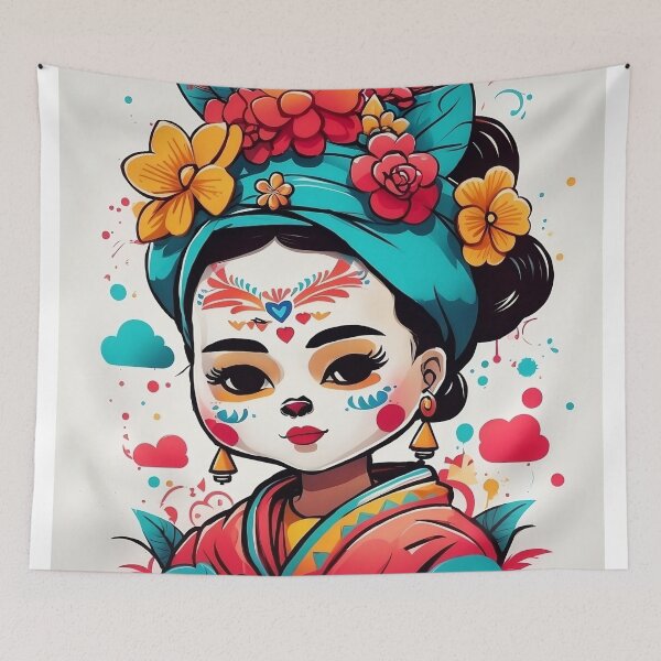 Item preview, Cute Frida - 7 designed and sold by V Art Travel Archive.