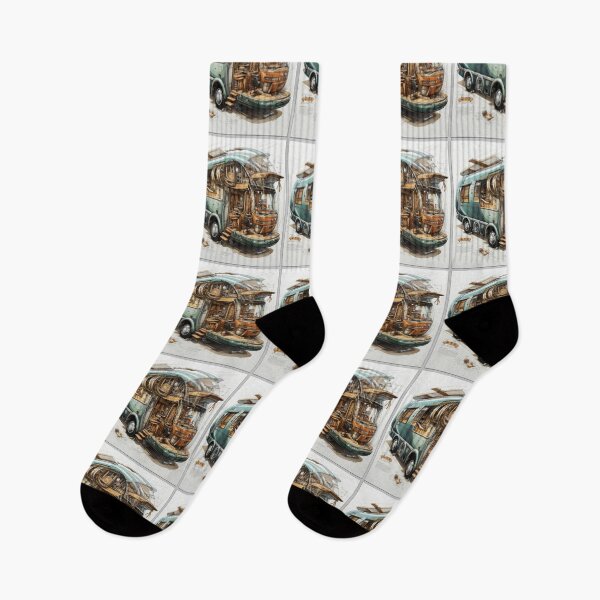 Item preview, Camper design by our favorite inventor "ecologicos". designed and sold by Josefbaillo.