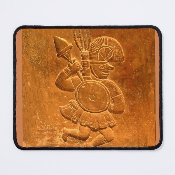 Item preview, The ancient inca warrior designed and sold by stevepaint.