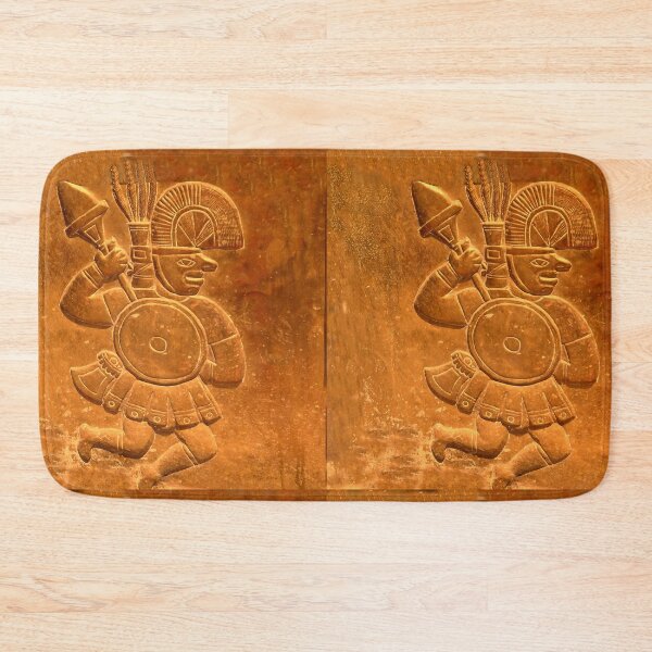 Item preview, The ancient inca warrior designed and sold by stevepaint.