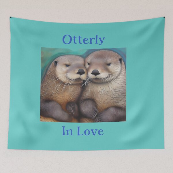 Item preview, Otterly In Love II designed and sold by SaffronPepper.