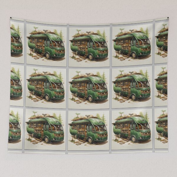 Item preview, Camper design by our favorite inventor "ecologicos". designed and sold by Josefbaillo.