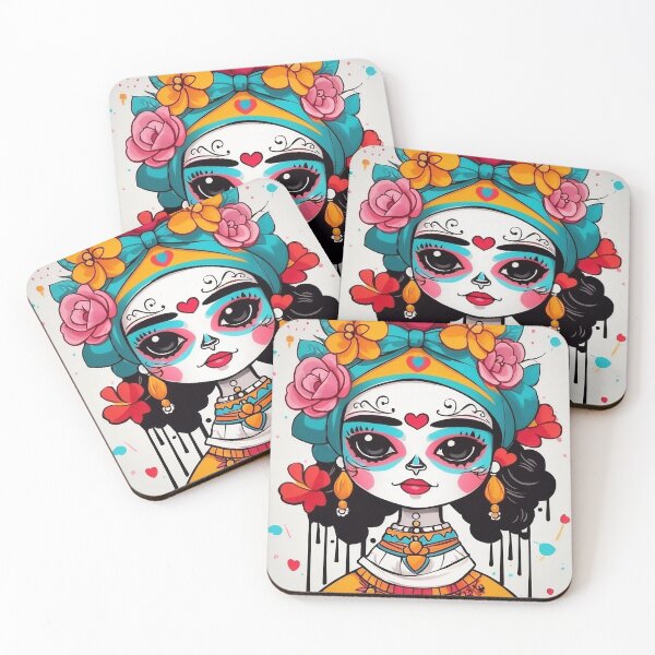 Item preview, Cute Frida - 8 designed and sold by V Art Travel Archive.