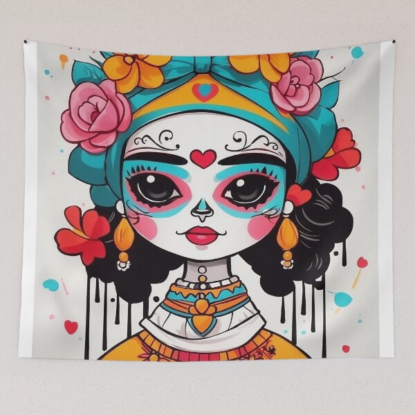 Item preview, Cute Frida - 8 designed and sold by V Art Travel Archive.