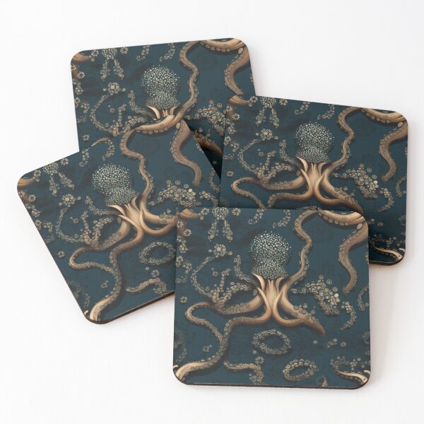 Item preview, Enchanted Octopus Oasis: Deep-Sea Dreamscape designed and sold by 21 Dragonflies.