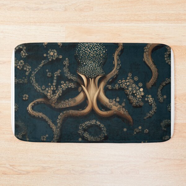 Item preview, Enchanted Octopus Oasis: Deep-Sea Dreamscape designed and sold by 21 Dragonflies.