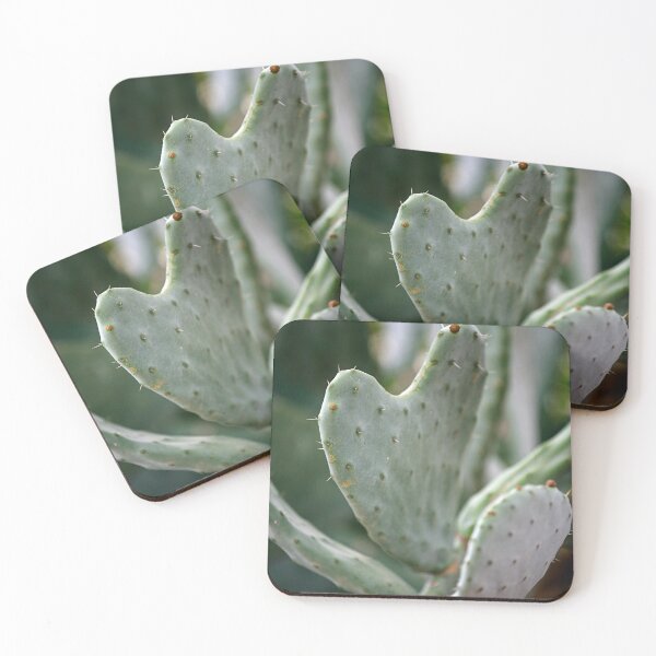 Item preview, Heart shaped pad of the opuntia or Prickly Pear cactus designed and sold by ThomasPenny.