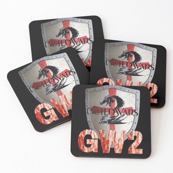 Item preview, Guild Wars - Shield Logo designed and sold by JAPANISTICstore.