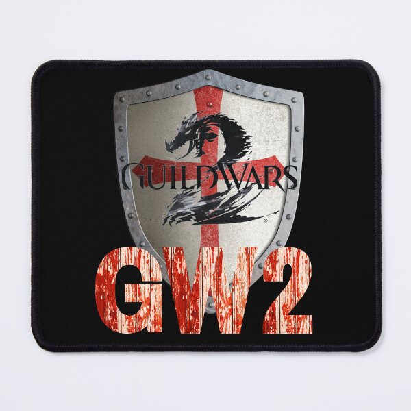 Item preview, Guild Wars - Shield Logo designed and sold by JAPANISTICstore.