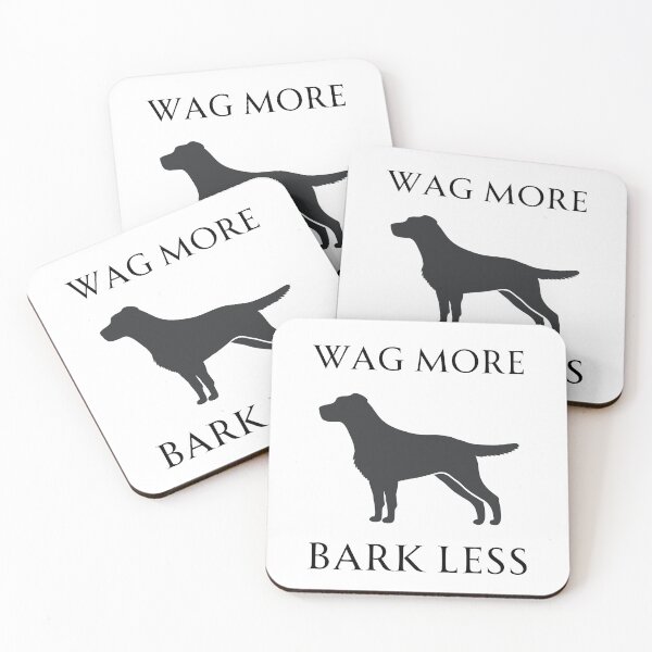 Item preview, Wag More Bark Less designed and sold by Rukyta.